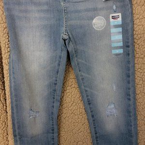 Denizen Levi's High Rise Skinny Jeans Size 10